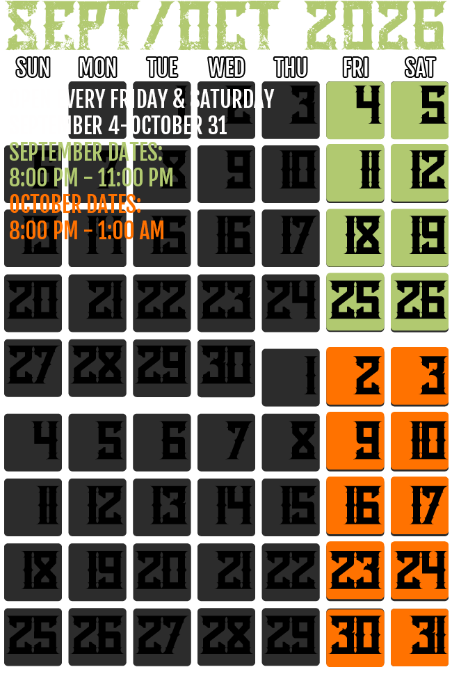 Calendar - Click for Details!